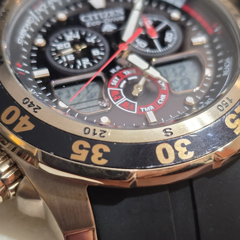 Citizen Eco-Drive Chronograph Watch - Picture 3 of 7